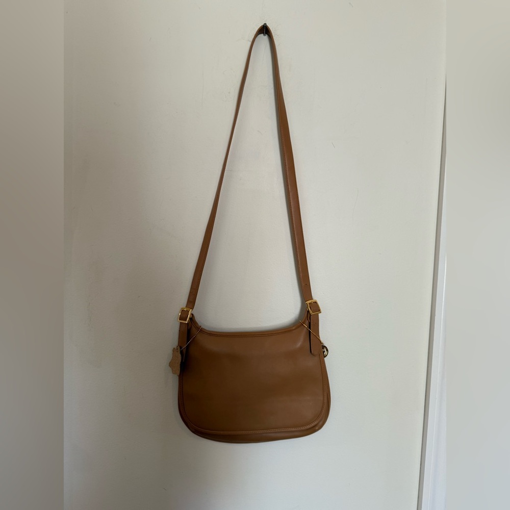 Gianni Bernini all leather cross-body